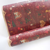 Christmas Wrapping Paper (Roll of 20 Sheets)